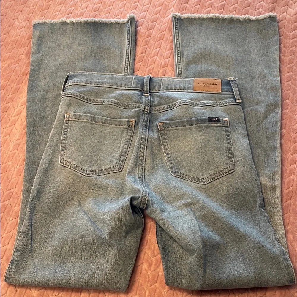 Abercrombie and Fitch girls flare jeans - size 13/14